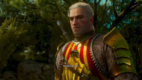 Screenshot of The Witcher 3: Wild Hunt