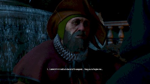 Screenshot of The Witcher 3: Wild Hunt