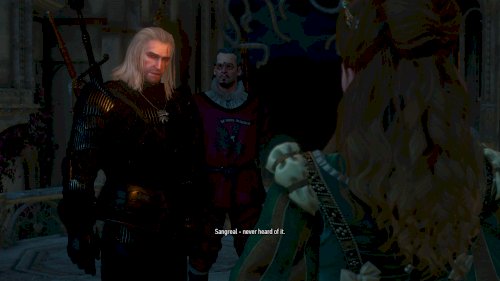 Screenshot of The Witcher 3: Wild Hunt