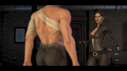 Screenshot of Batman - The Telltale Series