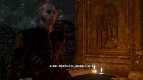 Screenshot of The Witcher 3: Wild Hunt