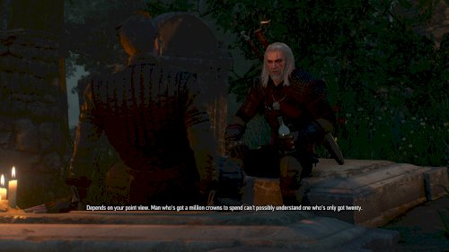 Screenshot of The Witcher 3: Wild Hunt
