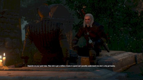 Screenshot of The Witcher 3: Wild Hunt