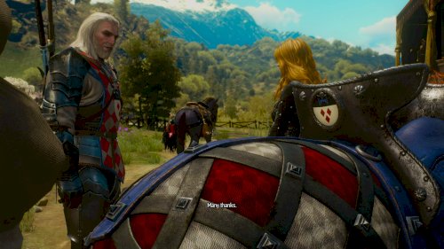 Screenshot of The Witcher 3: Wild Hunt