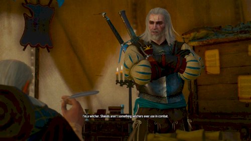 Screenshot of The Witcher 3: Wild Hunt