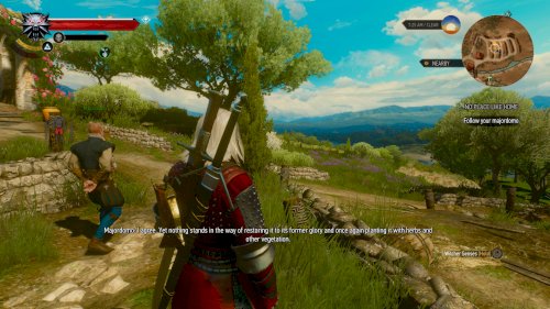 Screenshot of The Witcher 3: Wild Hunt