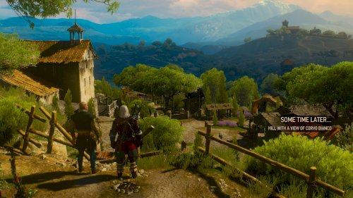 Screenshot of The Witcher 3: Wild Hunt