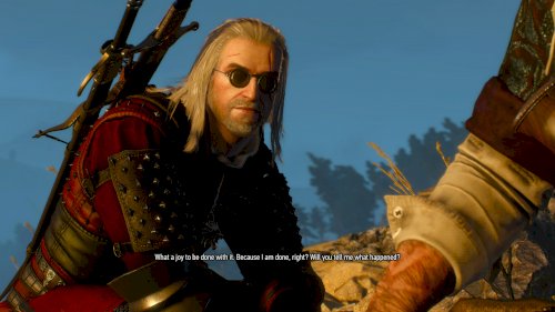 Screenshot of The Witcher 3: Wild Hunt