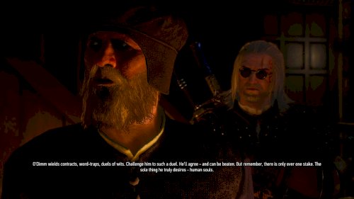 Screenshot of The Witcher 3: Wild Hunt