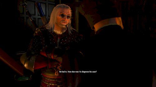 Screenshot of The Witcher 3: Wild Hunt