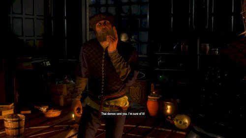 Screenshot of The Witcher 3: Wild Hunt