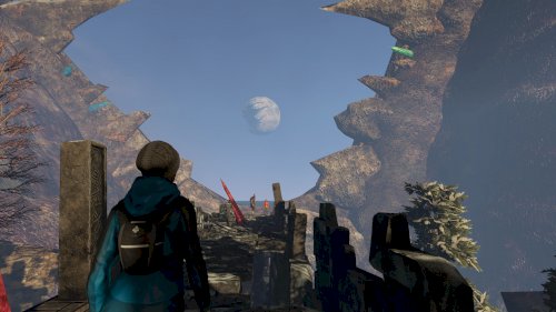 Screenshot of Through the Woods