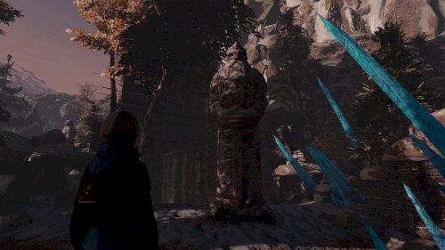 Screenshot of Through the Woods