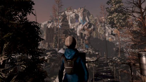 Screenshot of Through the Woods