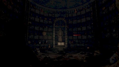 Screenshot of Through the Woods