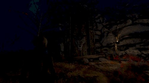 Screenshot of Through the Woods