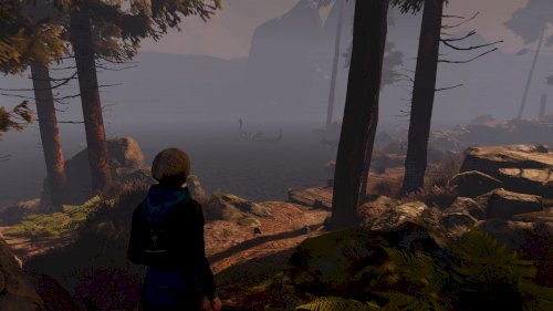 Screenshot of Through the Woods