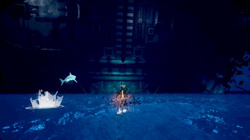 Screenshot of ABZÛ