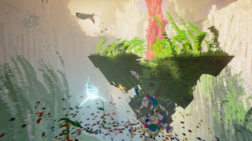 Screenshot of ABZÛ