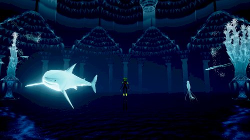 Screenshot of ABZÛ