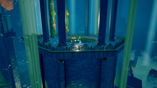 Screenshot of ABZÛ