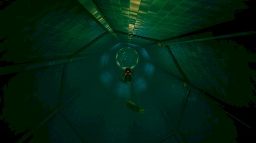 Screenshot of ABZÛ