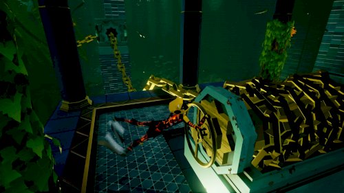 Screenshot of ABZÛ