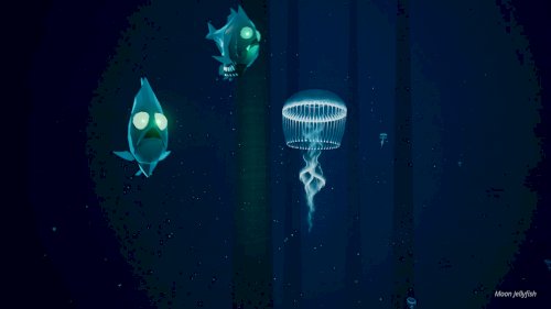 Screenshot of ABZÛ