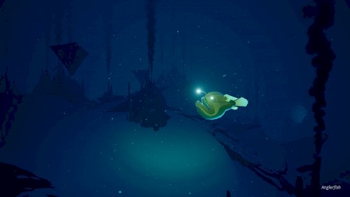 Screenshot of ABZÛ