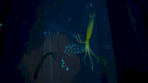 Screenshot of ABZÛ