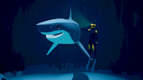 Screenshot of ABZÛ