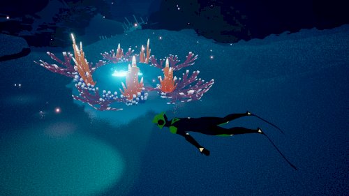 Screenshot of ABZÛ