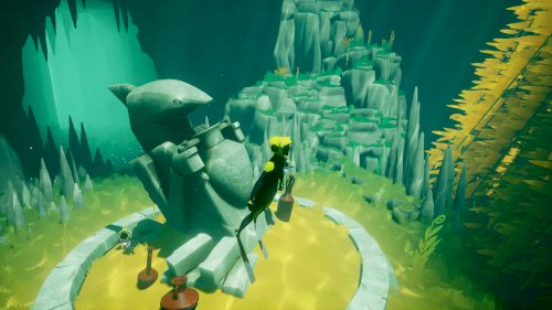 Screenshot of ABZÛ