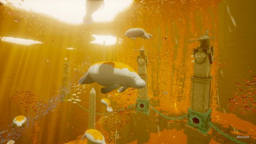 Screenshot of ABZÛ