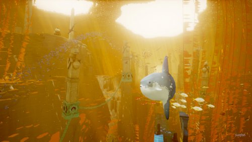 Screenshot of ABZÛ