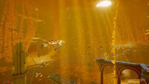 Screenshot of ABZÛ