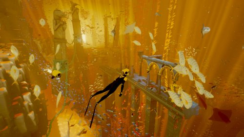 Screenshot of ABZÛ