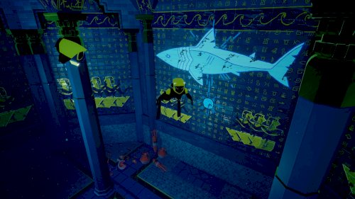 Screenshot of ABZÛ