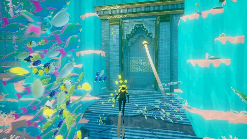 Screenshot of ABZÛ