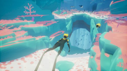 Screenshot of ABZÛ