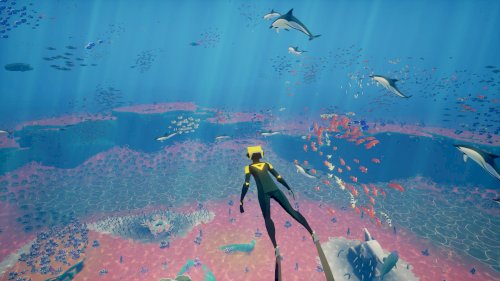 Screenshot of ABZÛ