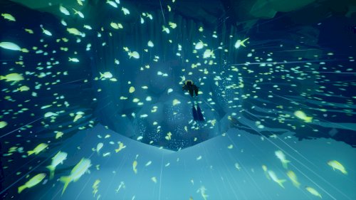 Screenshot of ABZÛ