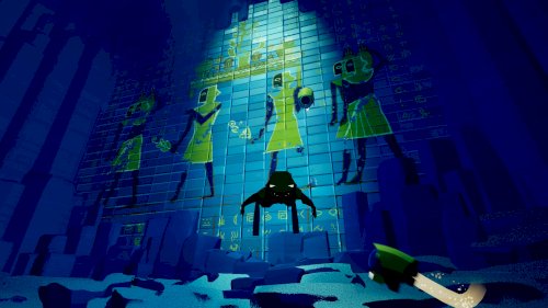 Screenshot of ABZÛ