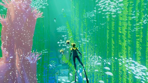 Screenshot of ABZÛ