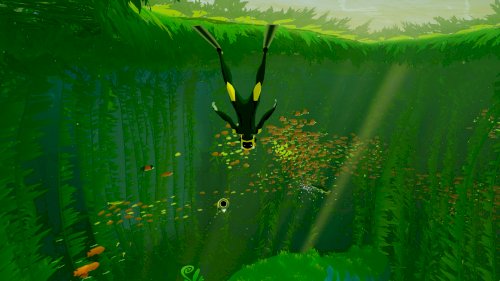 Screenshot of ABZÛ