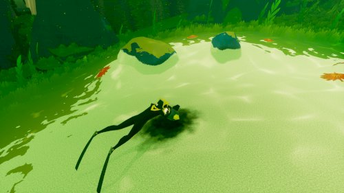 Screenshot of ABZÛ