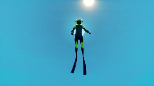 Screenshot of ABZÛ