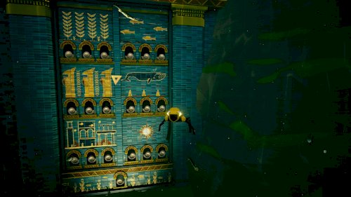 Screenshot of ABZÛ