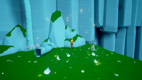 Screenshot of ABZÛ