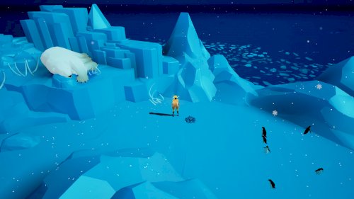 Screenshot of ABZÛ